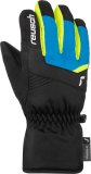 Reusch Bennet R-TEX® XT Junior 6461206 7002 black blue yellow front